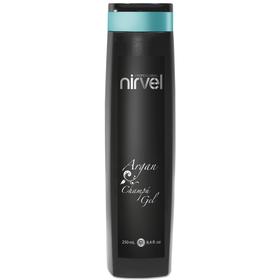Шампунь-гель для ухода за волосами Nirvel Professional Argan, 250 мл
