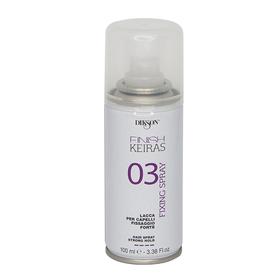 

Лак сильной фиксации Dikson Keiras Finish, 03 fixing spray, 100 мл