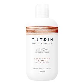 

Шампунь для восстановления волос Cutrin Ainoa Nutri repair, 300 мл