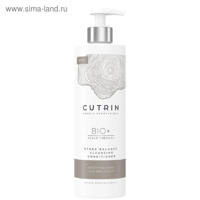 Кондиционер для очищения волос Cutrin Bio+ Hydra Balance, 400 мл
