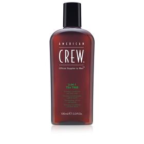 

Гель 3 в 1 для ежедневного ухода American Crew Tea tree, 100 мл