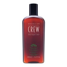 

Гель 3 в 1 для ежедневного ухода American Crew Tea tree, 450 мл