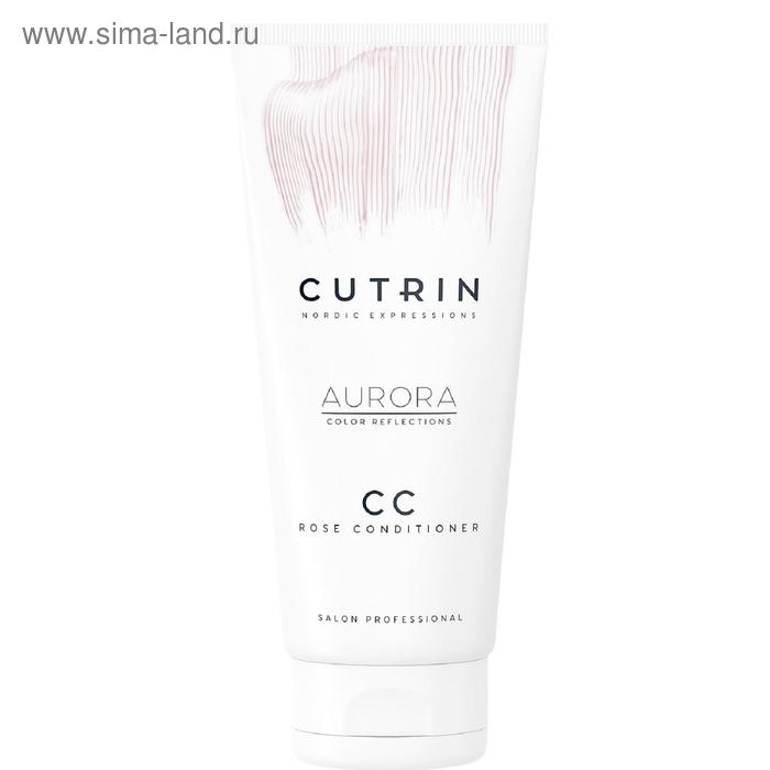 Маска для тонирования волос Cutrin Aurora «Нежная роза», 200 мл