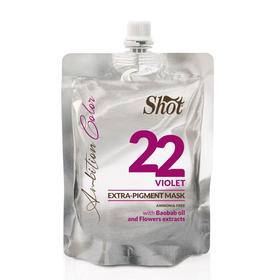 

Пигмент-маска прямого действия Shot, тон 22 фиолетовый, 200 мл