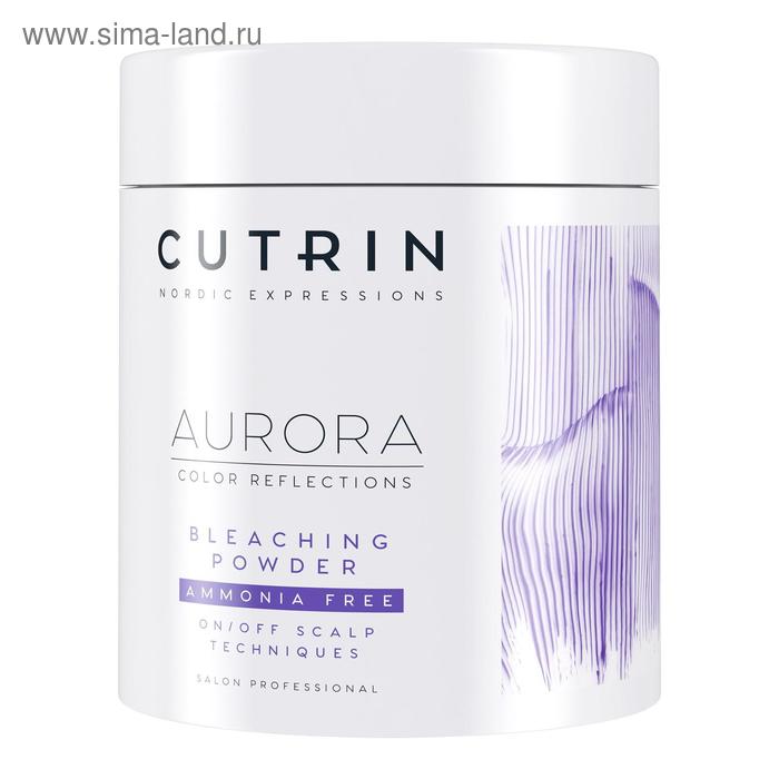 фото Порошок для осветления волос cutrin aurora ammonia free, 500 г