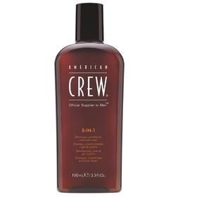 

Гель 3 в 1 для ежедневного ухода American Crew 3-in-1, 100 мл