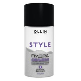 

Пудра сильной фиксации Ollin Professional, Style, объём, 10 г