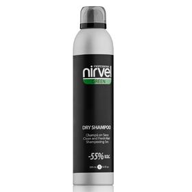 

Сухой шампунь Nirvel Professional Green без фиксации, 300 мл