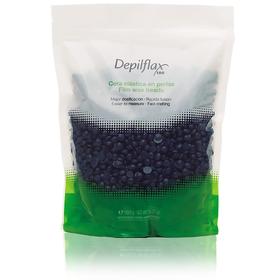 

Воск для депиляции Depilflax100, синий, плёночный, 1000 г