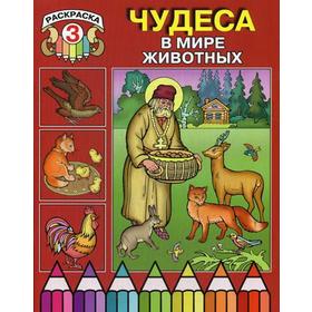 

Чудеса в мире животных. Раскраска 3