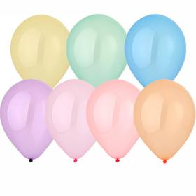 

Шар латексный 12", кристалл Droplets, набор 50 шт., цвета МИКС