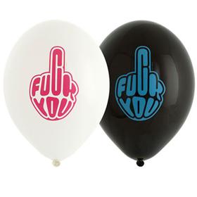 

Шар латексный 14" Fuck 18+, пастель, набор 50 шт.