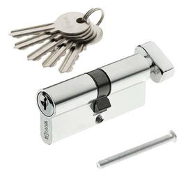 

Цилиндровый механизм Vanger EL-70-C-NI, цвет никель кл./верт.