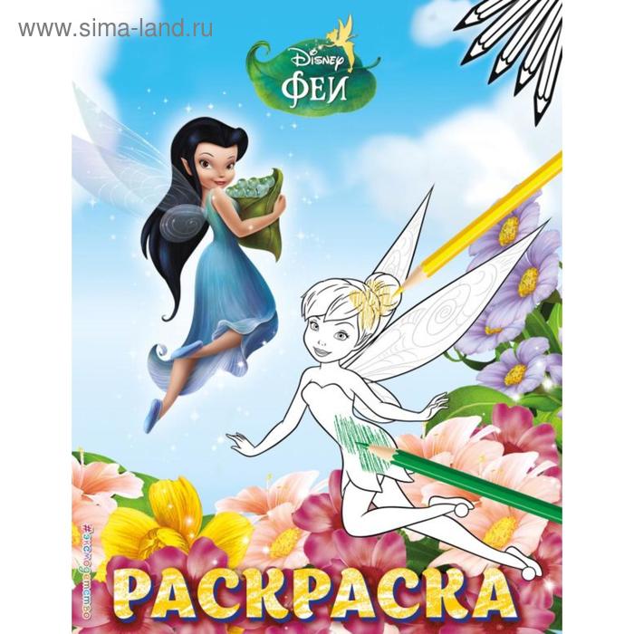 

Феи. Раскраска № 5 (Динь-Динь и Серебрянка)
