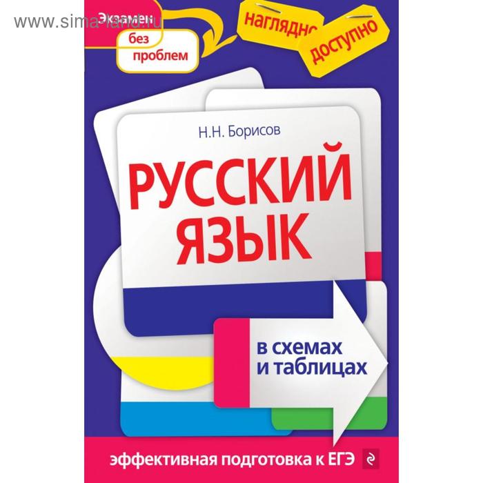 

Русский язык в схемах и таблицах. Борисов Н.Н.