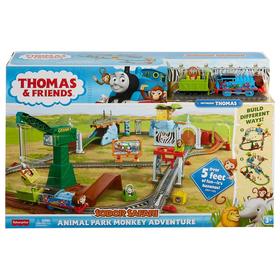 

Стартовый набор «Парк с животными. Приключения обезьянок» TrackMaster