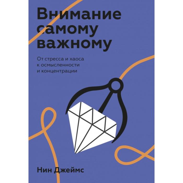 

Внимание самому важному. От стресса и хаоса к осмысленности и концентрации. Нин Джеймс