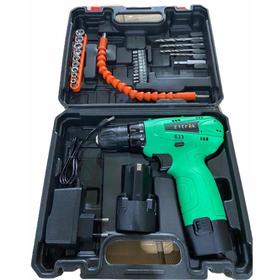 

Дрель-шуруповерт Zitrek Green 12 PRO, 12 В, 2х1.5 Ач, Li-ion, 600 об/мин, 32 Нм, БЗП 10 мм