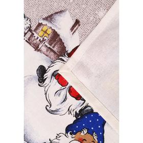 

Полотенце рогожка Гномики рис.1 (пакет) 45х60см, хлопок 100%, 170г/м2
