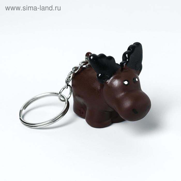 

Мялка «Лось», на брелоке