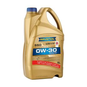 

Моторное масло RAVENOL SSO SAE 0W-30, 5 л