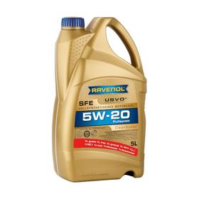 

Моторное масло RAVENOL Super Fuel Economy SFE SAE 5W-20, 5 л