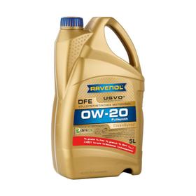 

Моторное масло RAVENOL DFE SAE 0W-20, 5л