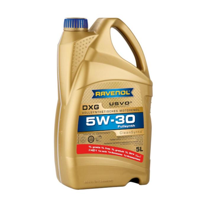 фото Моторное масло ravenol dxg sae 5w-30, 5 л