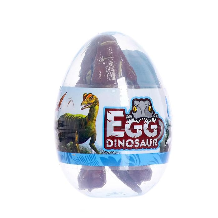 Фигурка динозавра «Рекс», в яйце