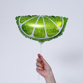 

Шар фольгированный 14" «Лайм», мини, набор 5 шт.