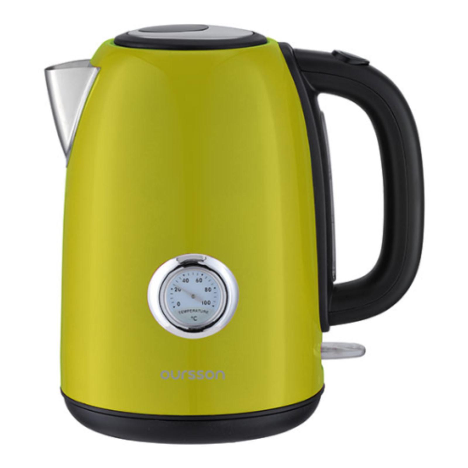 cookworks green kettle