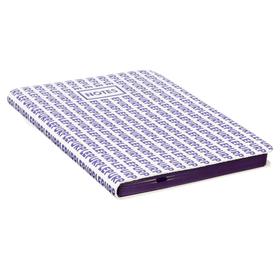 

Записная книжка А6+, 96 листов ColorMania. Purple, интегральная обложка, искусственная кожа, ляссе, тонированный блок 70 г/м2