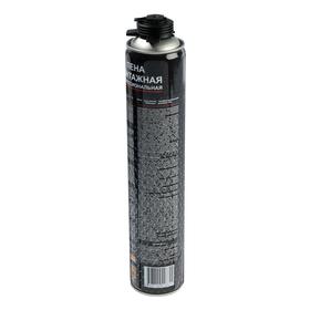 

Пена монтажная VASmann Premium 70+, всесезонная, -10°С, 890 мл