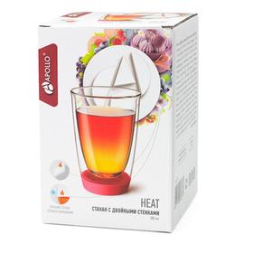 

Стакан с двойными стенками Apollo Heat, 380 мл