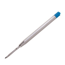 Стержень шариковый синий, 0.5 мм, L-99 мм, металлический для автоматических ручек
