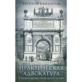 

Практическая адвокатура в принципах римского права. Именитов Е.Л.