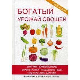 

Богатый урожай овощей. Шкитина Е.Н.