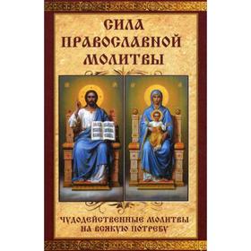 

Сила православной молитвы. Чудодейственные молитвы на всякую потребу. Лущинская М.Н.