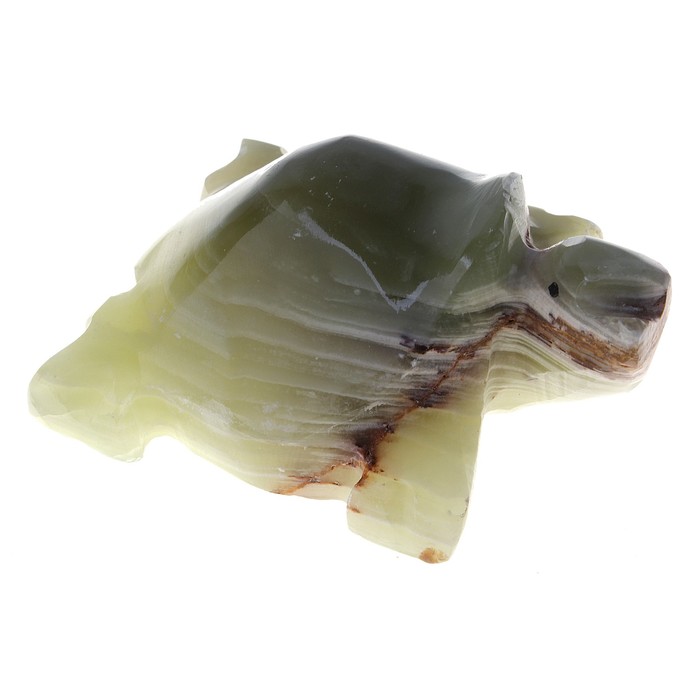 Сувенир Черепаха 2,5" 7х5,5х2,5 см оникс