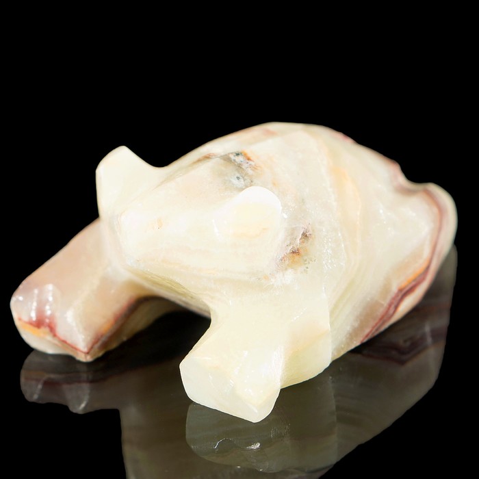 Сувенир Жаба 2" 5х3х3 см оникс