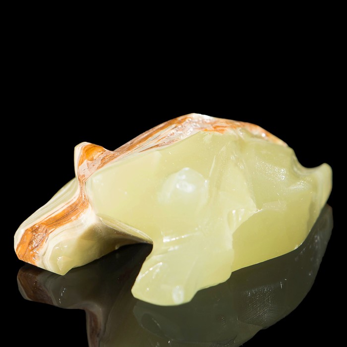 Сувенир Жаба 2" 5х3х3 см оникс