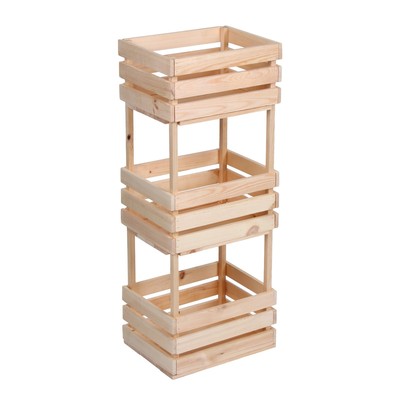 Ящик трёхуровневый, 30 × 40 × 100 см