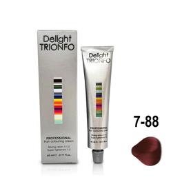 

Крем-краска для окрашивания волос Constant Delight Delight Trionfo 7-88 средне-русый интенсивно-красный, 60 мл