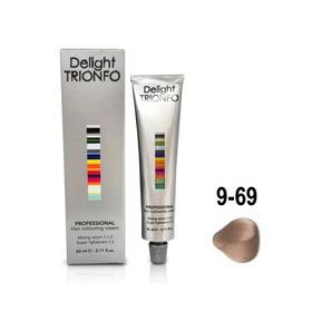 

Крем-краска для окрашивания волос Constant Delight Delight Trionfo 9-69 блондин шоколадно-фиолетовый, 60 мл