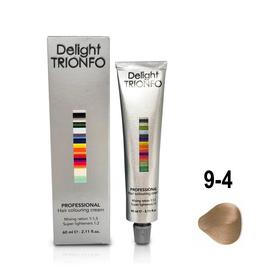 

Крем-краска для окрашивания волос Constant Delight Delight Trionfo 9-4 блондин бежевый, 60 мл