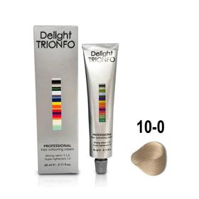 

Крем-краска для окрашивания волос Constant Delight Delight Trionfo 10-0 светлый блондин натуральный, 60 мл