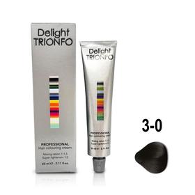 

Крем-краска для окрашивания волос Constant Delight Delight Trionfo 3-0 тёмно-коричневый натуральный, 60 мл