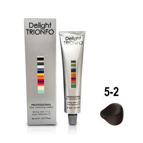 

Крем-краска для окрашивания волос Constant Delight, Delight Trionfo 5-2, светло-коричневый, пепельный, 60 мл