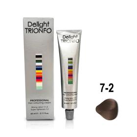 

Крем-краска для окрашивания волос Constant Delight Delight Trionfo 7-2 средне-русый пепельный, 60 мл