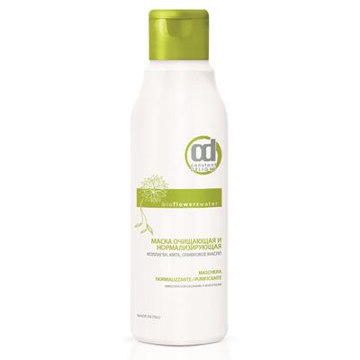 Маска для очищения волос Constant Delight Bio Flowers нормализирующая, 250 мл